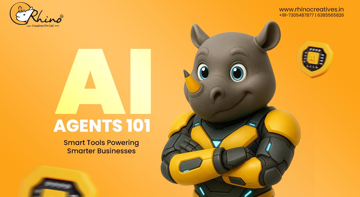 AI Agents 101: Smart Tools Powering Smarter Businesses 2 AI Agents - AI - Business - Tech Updates - Technology - Digital Marketing - Business - Corporate