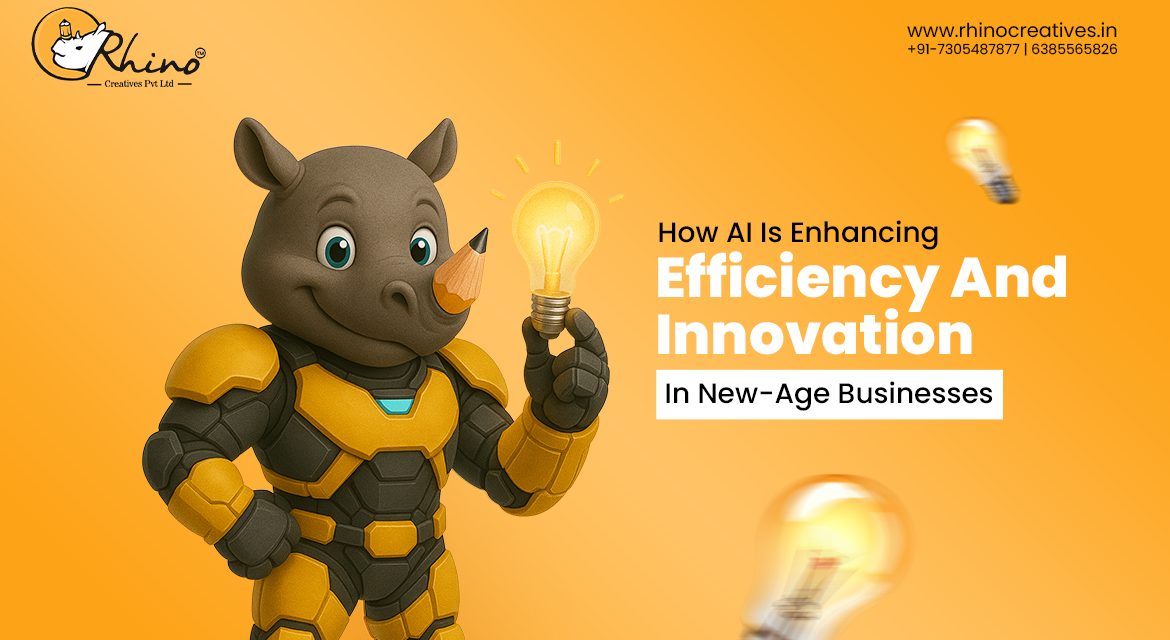 How AI Is Enhancing Efficiency And Innovation In New-Age Business 2 artificial intelligence - digital marketing - online business - AI tools - business, decision making - customer experience - risk management - growth